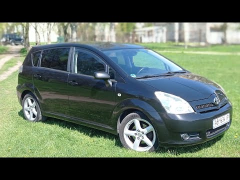 Видео: Toyota corolla verso 2007 , 2.2 Диз. 6МКПП,