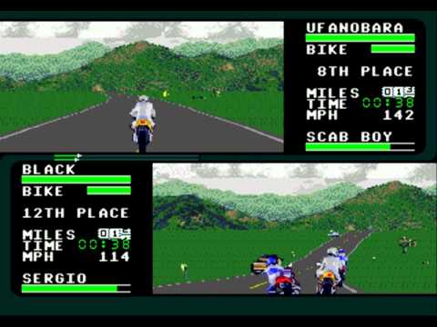 Видео: 18+Дурачимся с другом в Road Rash 3 часть 3 с комментариями