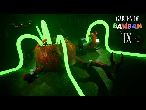 Видео: Сад Банбана 9 — УНИ БАЛУНИ ЗАРАЖЕН! (Игровой процесс 06)