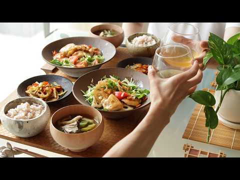 Видео: 5 Простых и Сытных Осенних Ужинов для Пары｜Простые Блюда на 5 Дней