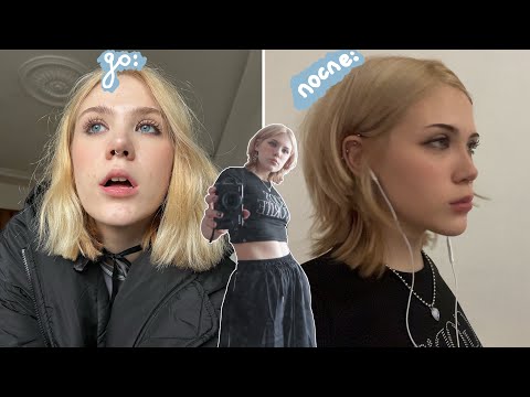 Видео: Ухожу из basic в полный гранж / крашу и стригу волосы