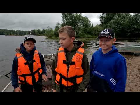 Видео: Рыбалка в Карелии ч 1