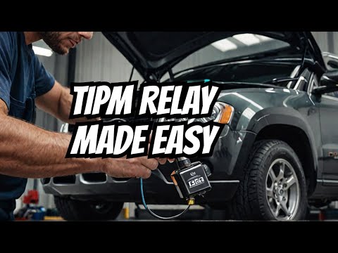 Видео: Полное руководство по замене реле топливного насоса TIPM в автомобилях Dodge/Chrysler/Jeep