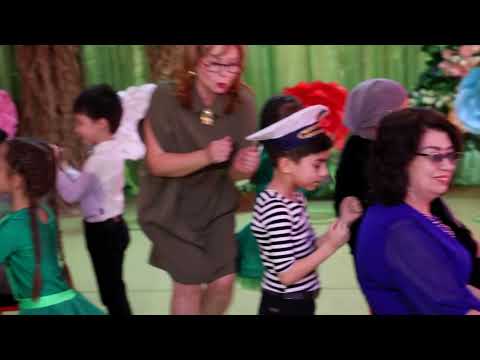 Видео: Игра "Массаж",  танец "Цветочный бум", Игра с папами