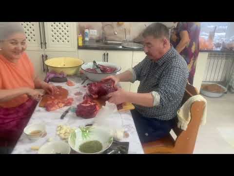 Видео: У казахов начался сезон мяса. Living in Kazakhstan