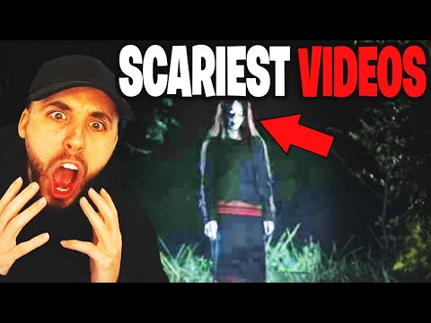 Видео: ПО-НАСТОЯЩЕМУ СТРАШНЫЕ ВИДЕО С ПРИВИДЕНИЯМИ, КОТОРЫЕ ВЫ НИКОГДА НЕ ВИДЕЛИ