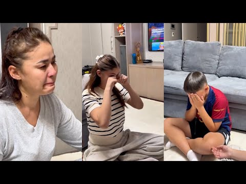 Видео: Мөлдір ханымға өте ауыр тиген екен ,бірақ балаларының қолдауы керемет 🥹🥹🥹