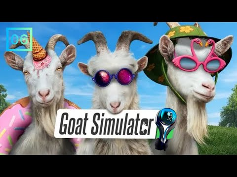 Видео: GOAT SIMULATOR 3 — прохождение на платину 6/6 — менее 3 часов
