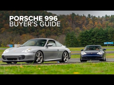 Видео: Руководство покупателя Porsche 996 911 — 1999–2005 (модели, двигатели, подвеска, тормоза, опции и...