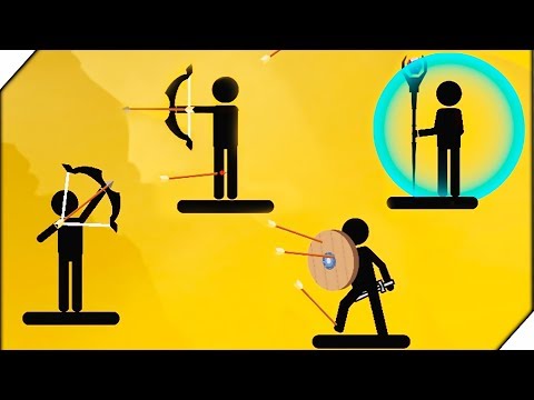 Видео: СЕГОДНЯ Я ЛУЧНИК - Игра The archers 2 Обзор. Игры для андроид