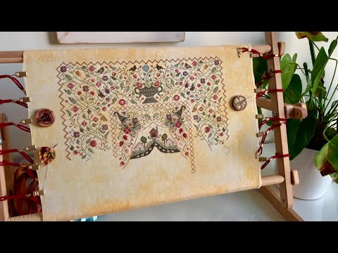 Видео: 173. Новый формат на канале! Cross Stitch Road #1. Смотрим видео блогеров/ Текущие процессы и др.