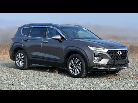 Видео: Hyundai Santa Fe 2019 год дизель V-2.2, 4WD, три ряда сидений