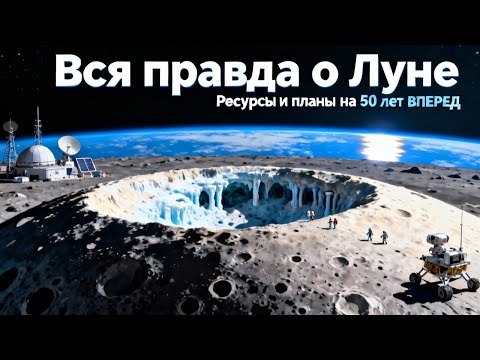 Видео: Почему Луна НЕ ТАКАЯ, как мы думали: запрещённые факты, ресурсы, будущее