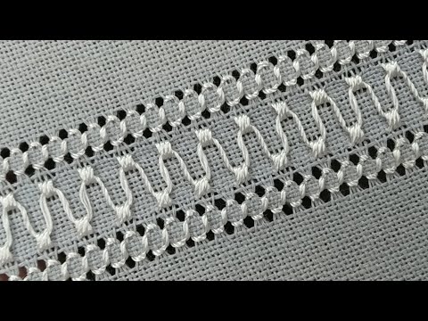 Видео: Як виконати мережку | Hand embroidery|