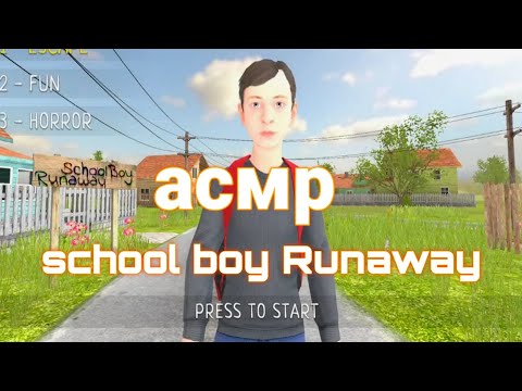 Видео: АСМР ПО ИГРЕ SCHOOL BOY RUNAWAY!