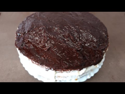 Видео: Торт с персиками и маскарпоне
