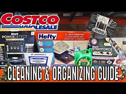 Видео: РУКОВОДСТВО ПО УБОРКЕ И ОРГАНИЗАЦИИ ПРАЗДНИКА ОТ COSTCO 2025! ✨️🌲❄️🎁