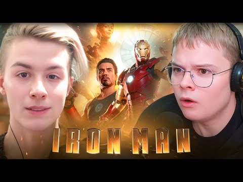 Видео: КАША И ИВАН ЗОЛО СМОТРЯТ ЖЕЛЕЗНОГО ЧЕЛОВЕКА | МАРАФОН МАРВЕЛ