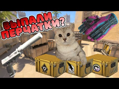 Видео: ВЫПАЛО ТАЙНОЕ! ОТКРЫЛ КЕЙСЫ С ПЕРЧАТКАМИ В CS2