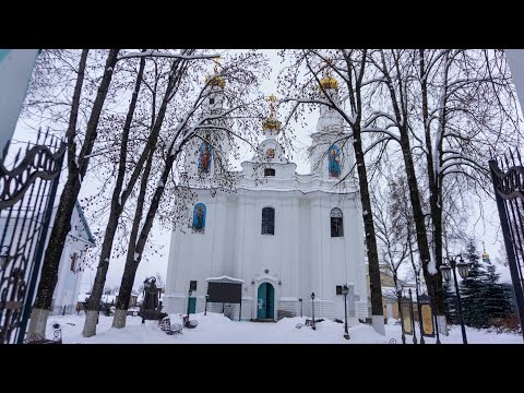 Видео: Толочин. Свято-Покровский монастырь. По дорогам Беларуси. 4 декабря 2022.
