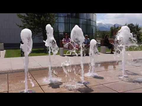 Видео: Алматы. Июнь 2024. Прогулка по центру. 4К.