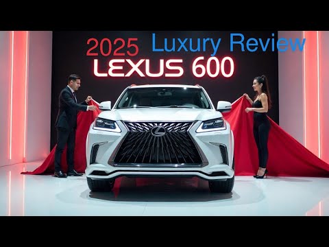 Видео: Lexus LX600 2025 Luxury Review | Обзор интерьера и всех функций
