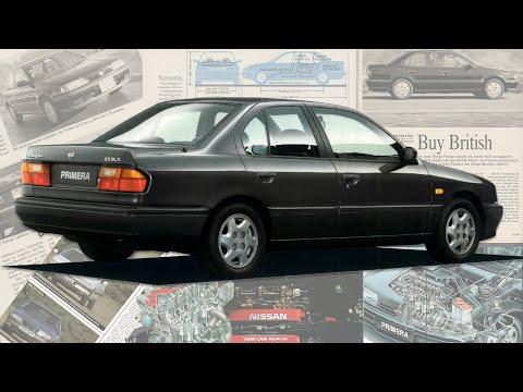 Видео: NISSAN PRIMERA P10 • ПРИМЕР как ЛУЧШИМ БЫТЬ недостаточно • история японского автомобиля 1990-х