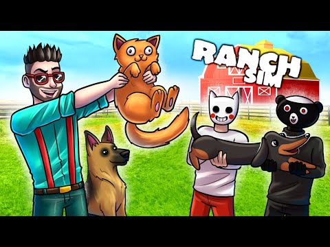 Видео: ОБНОВЛЕНИЕ В СИМУЛЯТОРЕ РАНЧО! НОВЫЕ ЖИВОТНЫЕ И ВОЗМОЖНОСТИ В RANCH SIMULATOR