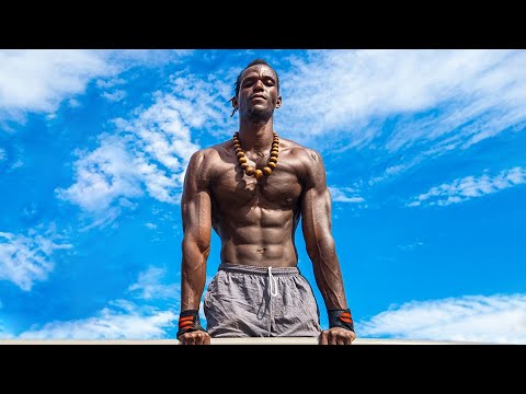 Видео: Турникмен из Ямайки! - Скотт Бернхард