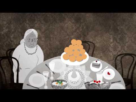 Видео: Мультфильм "Праздник" (реж. Нина Бисярина)