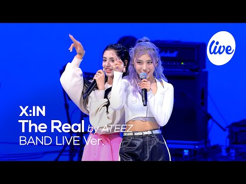 Видео: [4K] X:IN - “The Real” Band LIVE Concert [it's Live] шоу живой музыки