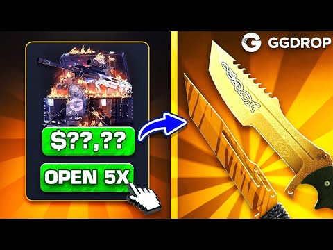 Видео: GGDROP АЙАЙАЙ КАК ЖЕ ДАЕТ ГГШКА ! ПРОКОД НА ГГДРОП | КЕЙСИ КС 2