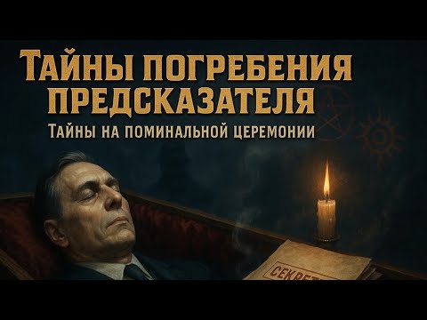 Видео: ПОХОРОНЫ Мессинга держали в тайне. ПАРАНОРМАЛЬНОЕ на поминках провидца СССР!