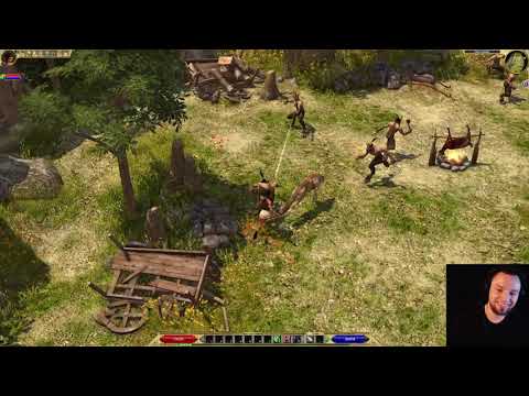 Видео: Прохождение Titan Quest Anniversary Edition за Рейнджера (Охота + Природа) #1
