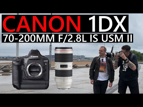 Видео: Гуляем и снимаем на Canon EOS-1D X и Canon EF 70-200mm f/2.8L IS USM II #canon #1dx