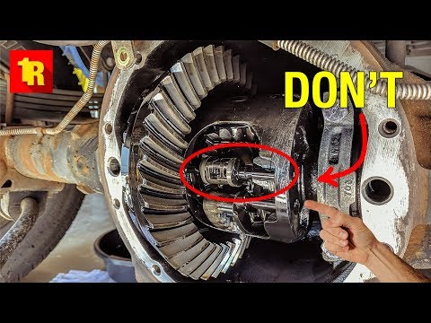 Видео: Вот что произойдет, если вы НИКОГДА не будете менять масло в дифференциале!!