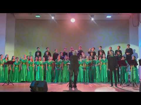 Видео: Қазақтың халық әні «Самалтау» хорға өңдеген Ғ.Берекешев