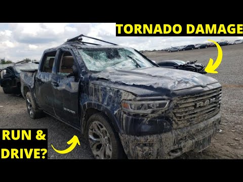 Видео: МЫ КУПИЛИ RAM LONGHORN 2019 ГОДА, ПОВРЕЖДЕННЫЙ ТОРНАДО/НАВОДНЕНИЕМ