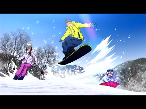 Видео: Аниме Клип - Зима-холода, одинокие дома.
