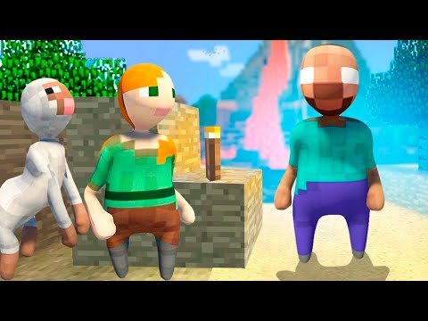 Видео: ДИКИЙ ХЕРОБРИН НАС НЕ ВИДИТ! САМАЯ ПРОСТАЯ НЫЧКИ ОКАЗАЛАСЬ САМОЙ ЛУЧШЕЙ! ПРЯТКИ В HUMAN FALL FLAT