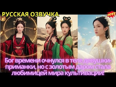 Видео: Бог времени очнулся в теле девушки-приманки, но с золотым даром стала любимицей мира культивации!