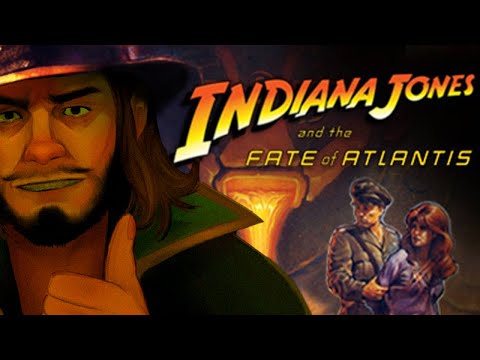 Видео: Я обязательно пройду Indiana Jones and the Fate of Atlantis