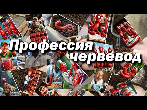 Видео: Профессия червивод