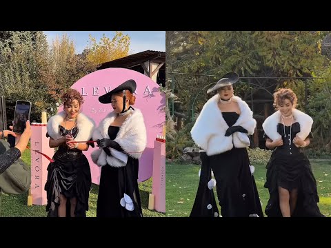 Видео: Ақбота мен Зухра жеке брендтерін шулатып ашты🤩 #кослайк #кослайкпрямойэфир 