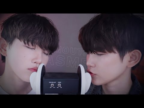 Видео: [ACMP] Звуки рта от близнецов для сна | Корейский мужской ACMP