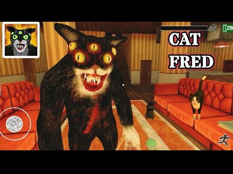 Видео: Как пройти игру cat Fred,
