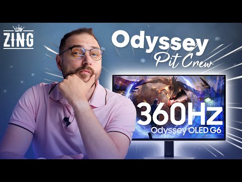 Видео: ПРОСТО НАЙ-ДОБРИЯТ МОНИТОР? 👉 Samsung Odyssey G6 OLED review