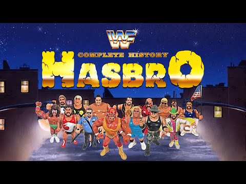 Видео: Полная история фигурок WWF Hasbro (1990–1995) | История и обзор фигурок
