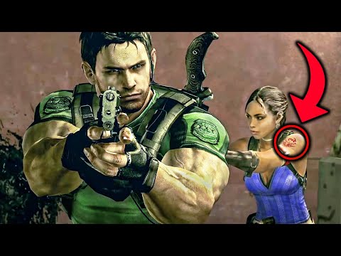 Видео: 30 секретов Resident Evil 5, которые вы пропустили