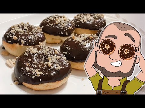 Видео: ТВОРОЖНЫЕ ПОНЧИКИ с глазурью / ДОНАТСЫ в шоколаде (Toony Cook)